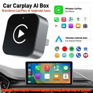 Wireless Carplay Android Auto Adapter