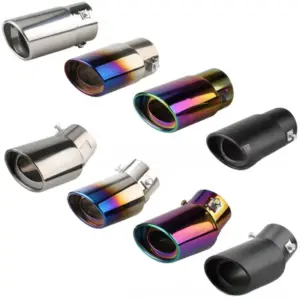 Universal Car Exhaust Muffler Tip
