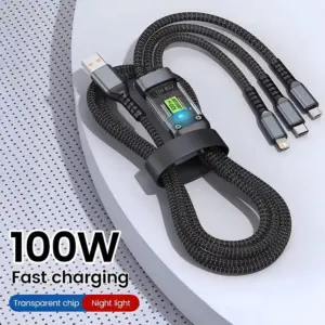 3-in-1 USB Charger Cable